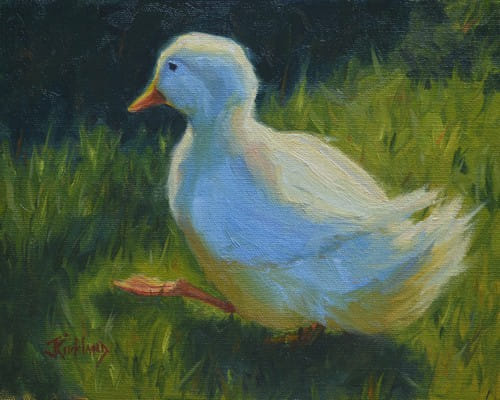 Just Ducky 8x10 $400 at Hunter Wolff Gallery